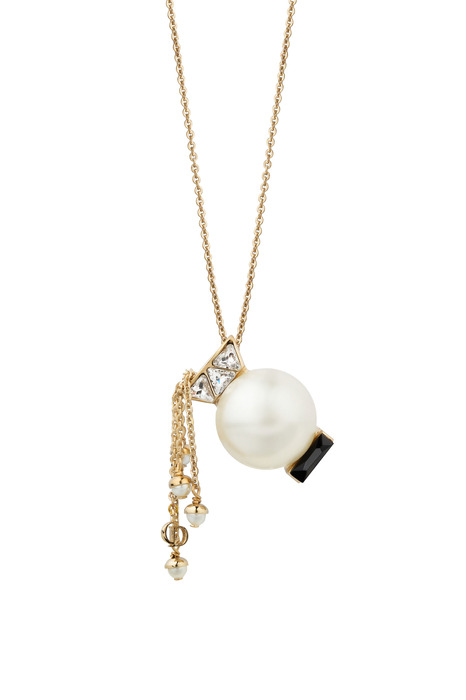 Tell Me Dior 水瓶座項鍊,NTD19,000。